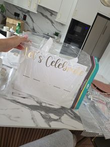 prosecco stand with glasses