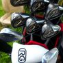 Set of Taylormade Golf Clubs Image 2