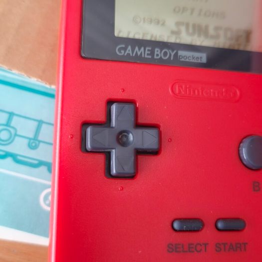 Boxed Nintendo Game Boy Pocket Gameboy.