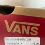 Vans kids buys girls unisex red camo canvas size 2 Image 8