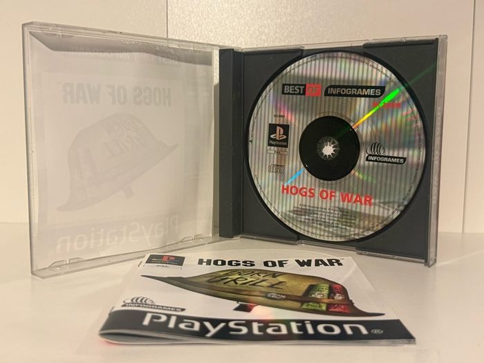 Hogs Of War Ps1