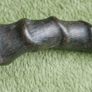 Antique Black Buck Horns 1800's Rare Horns Length 22" Image 10