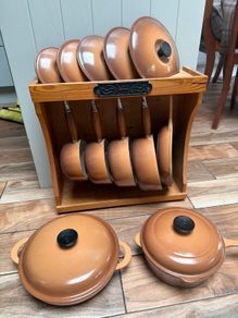 Le Creuset new vintage Cast Iron Saucepan set