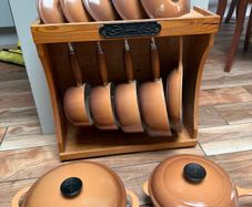 Le Creuset new vintage Cast Iron Saucepan set