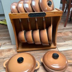 Le Creuset new vintage Cast Iron Saucepan set