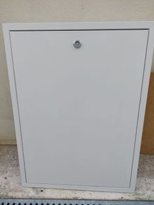 insulated fire rated steel hatch door (SEAI compliant)