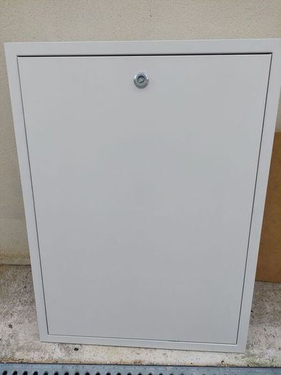 insulated fire rated steel hatch door (SEAI compliant)