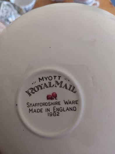 set of bone china