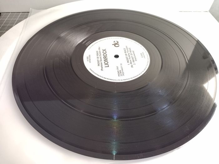 Lionrock - Packet Of Peace - Deconstruction Records - DJ Promo COPY! Lionrock CLASSIC Acid HOUSE!