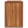 Raised Bed 100x50x70 cm Solid Teak Wood Image 3