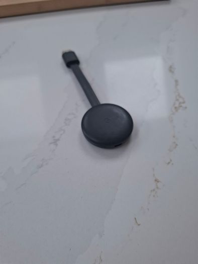 Google chromecast 3rd gen charcoal