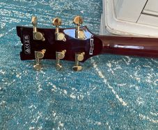 Gold Machine Heads  Tuners