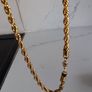 14k gold plated chain Image 4