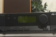 Absolute top-of-the-range Cyrus Signature DAC XP Preamplifier. Rough finish matt black with unblemished paintwork. With remote control, box and packaging. RRP was Sterling rrp 2,995.