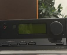 Absolute top-of-the-range Cyrus Signature DAC XP Preamplifier. Rough finish matt black with unblemished paintwork. With remote control, box and packaging. RRP was Sterling rrp 2,995.