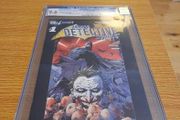 Batman: Detective Comics 1 CGC 9.6 Retailer Incentive Exclusive