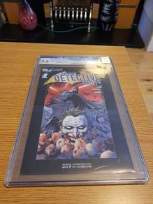 Batman: Detective Comics 1 CGC 9.6 Retailer Incentive Exclusive