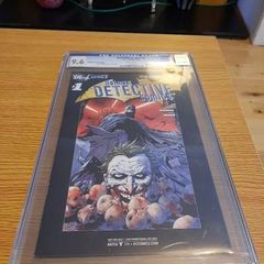 Batman: Detective Comics 1 CGC 9.6 Retailer Incentive Exclusive