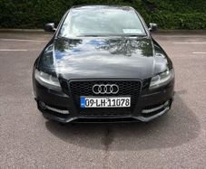 2009 Audi A4 2.0 TDI Manual  Black