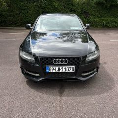 2009 Audi A4 2.0 TDI Manual  Black