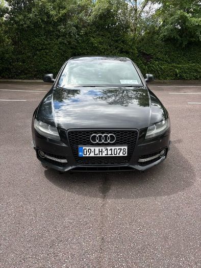 2009 Audi A4 2.0 TDI Manual  Black