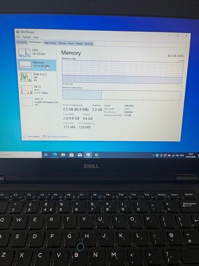 Laptop Dell Latitude E5450