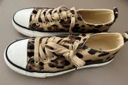 New Print Canvas Shoes