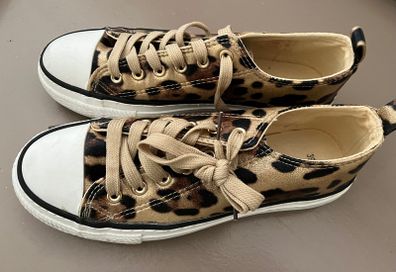 New Print Canvas Shoes