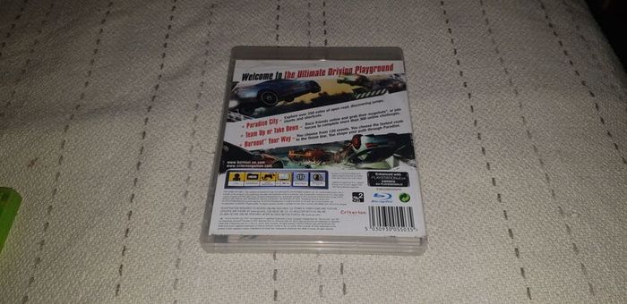 Burnout Paradise Top PlayStation 3 Game For Sale Here