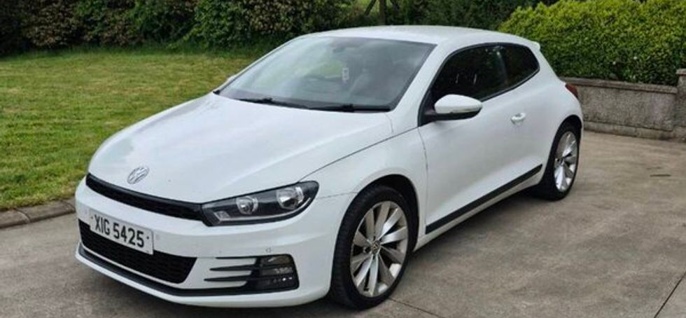 Volkswagen Scirocco 2015