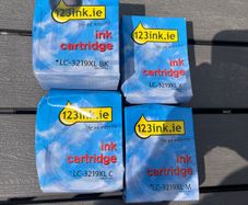 Set of compatible Brother LC3219XL Ink Cartridges
