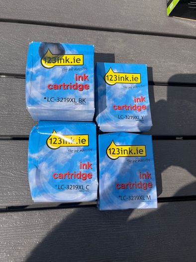 Set of compatible Brother LC3219XL Ink Cartridges