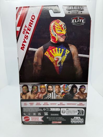 wwe elite greatest hits Rey Mysterio action figure