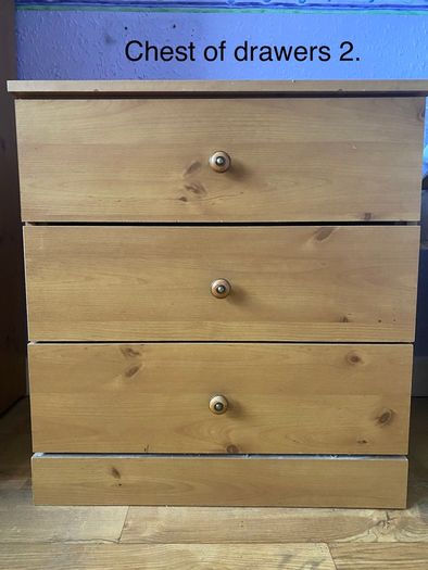 2 x Chest of Drawers