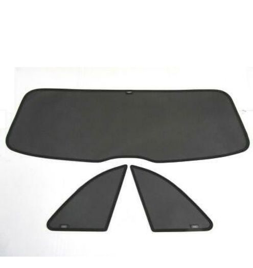 09-17 Audi Q5 SQ5 Rear Window Sunblind 3 piece Sun Shield Visors 8R0064160