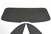09-17 Audi Q5 SQ5 Rear Window Sunblind 3 piece Sun Shield Visors 8R0064160