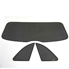 09-17 Audi Q5 SQ5 Rear Window Sunblind 3 piece Sun Shield Visors 8R0064160