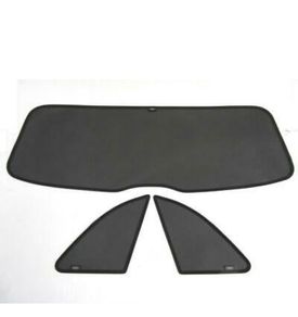 09-17 Audi Q5 SQ5 Rear Window Sunblind 3 piece Sun Shield Visors 8R0064160