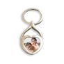personalised metal keyrings CUSTOM PHOTO KEYRING Image 3
