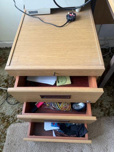 3-Drawer Cabinet