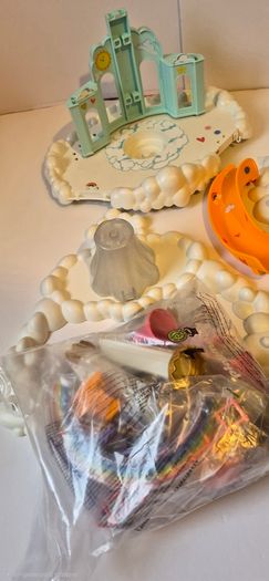 Playmobil Castle in the Clouds 71359 & Baby Room in the Clouds 71360