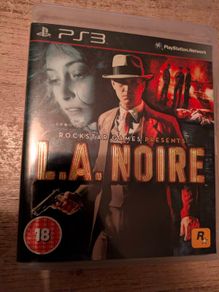 La Noire Ps3