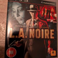 La Noire Ps3