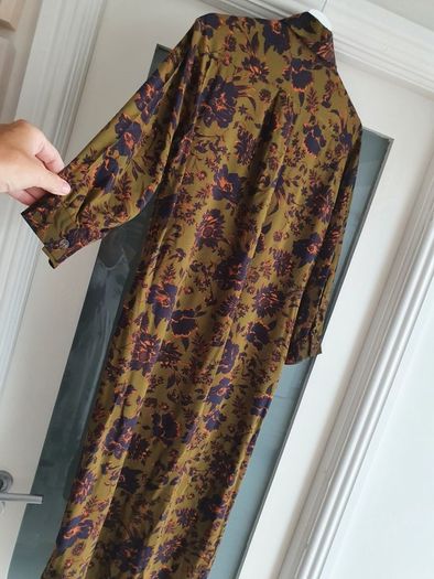 PRIMARK khaki midi Sz 8 - Bnwot Rrp 21