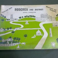 Roscrea and district Illustrated guide Monuments & antiquities Tipperary Ireland
