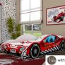 Single kids Car Bed ZENITH-- FREE led lights FREE delivery mattress included Image 2