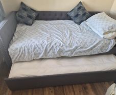 Fabric Day Bed