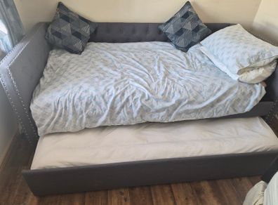 Fabric Day Bed