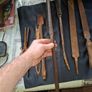 Antique Forged made Wood Carving Tool and Metal Files etc, Postage available or Collection, Image 8