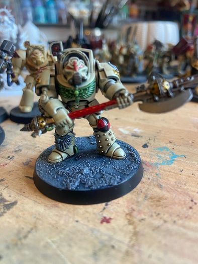 Warhammer 40k Dark Angels Deathwing Terminator Command Squad